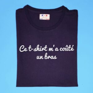 T-shirt le regard français