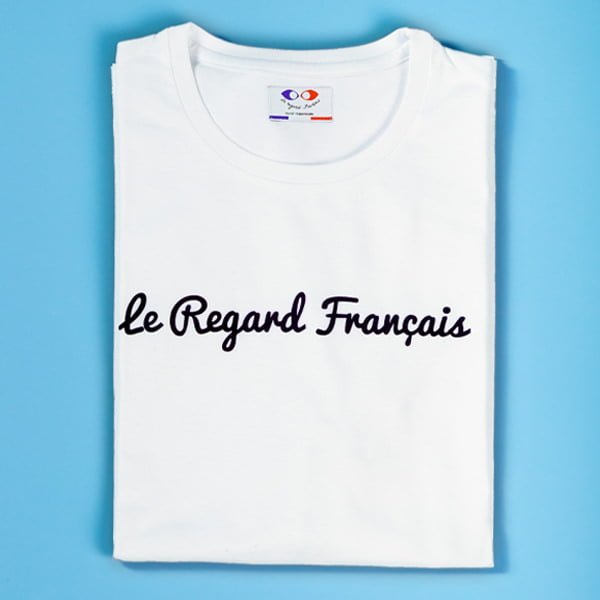 t-shirt le regard français