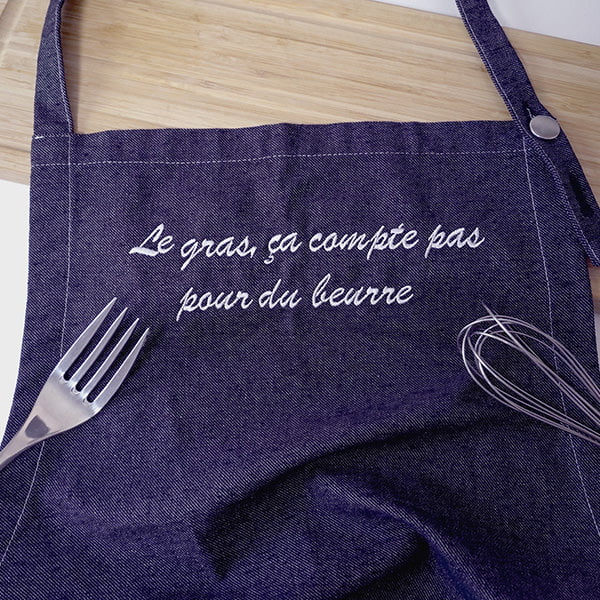 Tablier de cuisine - Le Regard Français