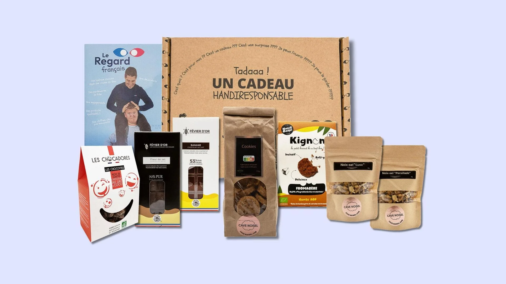 Box le regard français